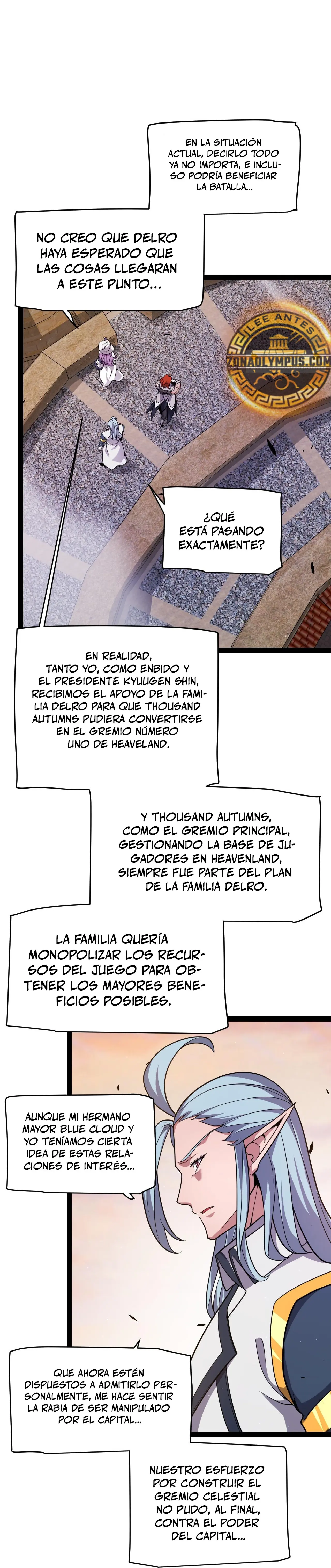 El juego del que vengo Capitulo 338 página 9