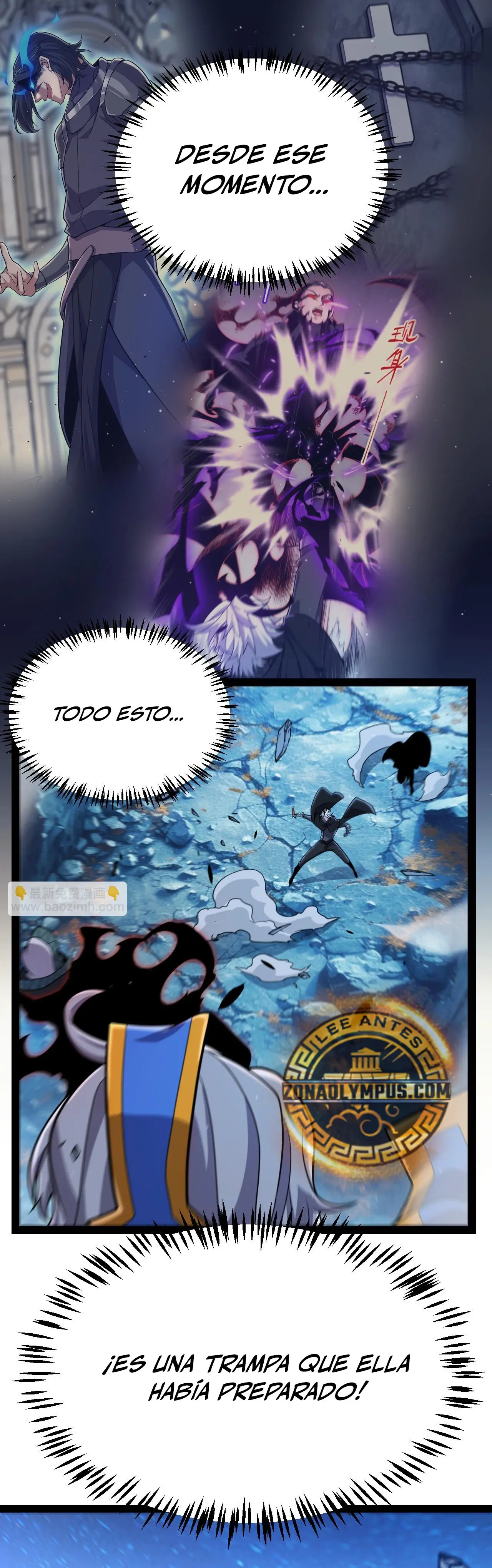 El juego del que vengo Capitulo 339 página 19