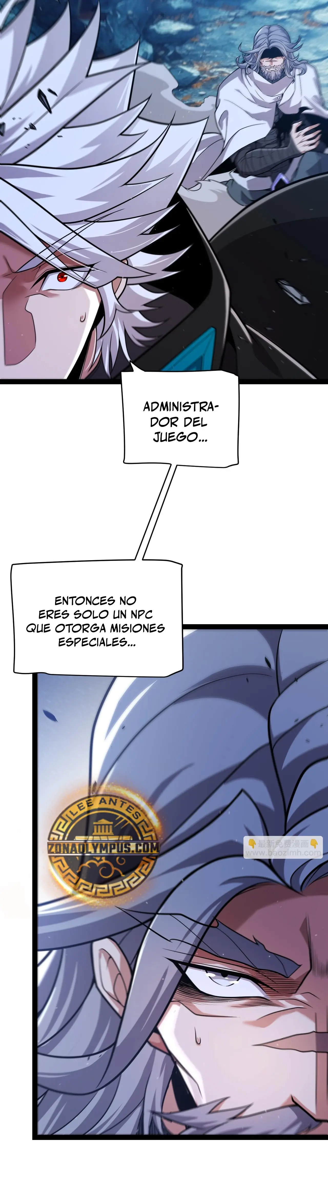 El juego del que vengo Capitulo 339 página 21
