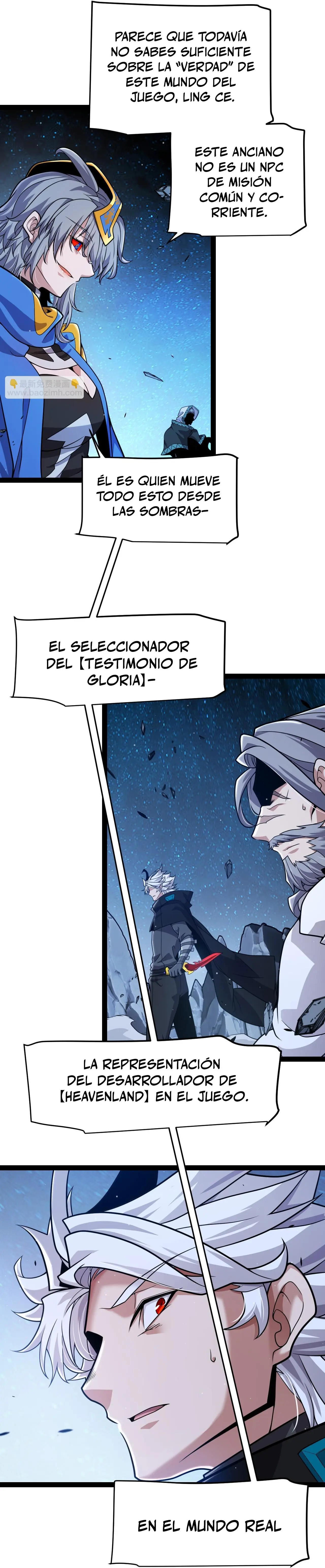El juego del que vengo Capitulo 339 página 22