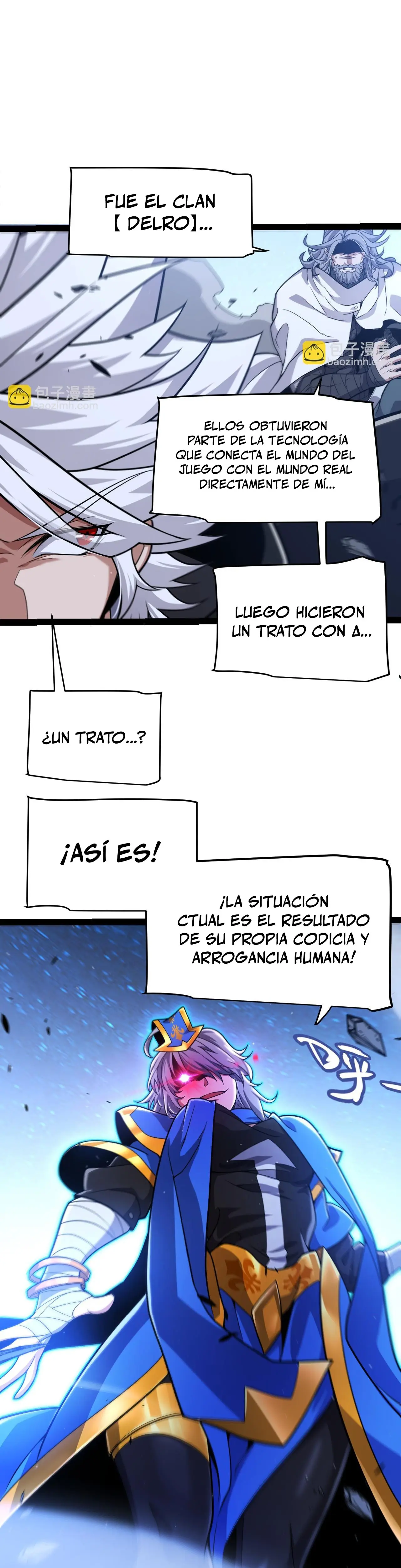 El juego del que vengo Capitulo 339 página 35