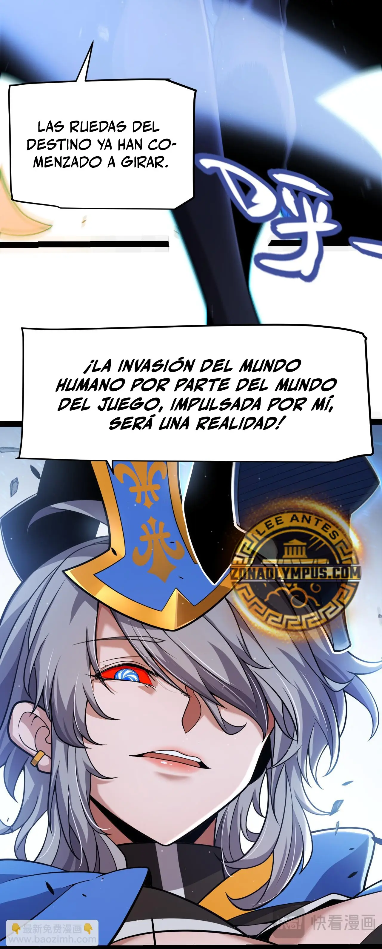 El juego del que vengo Capitulo 339 página 36