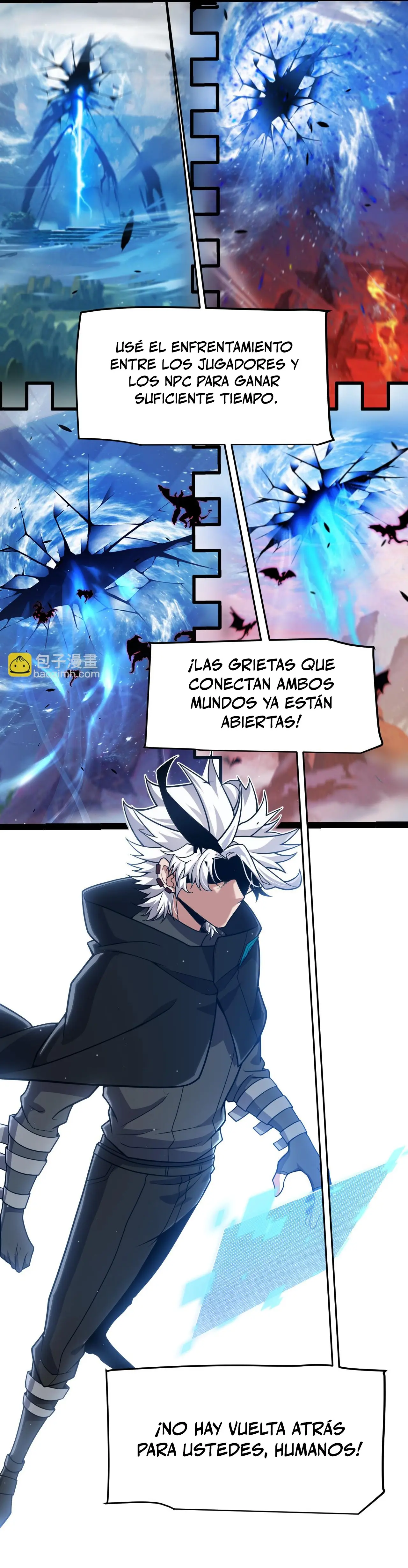 El juego del que vengo Capitulo 339 página 37