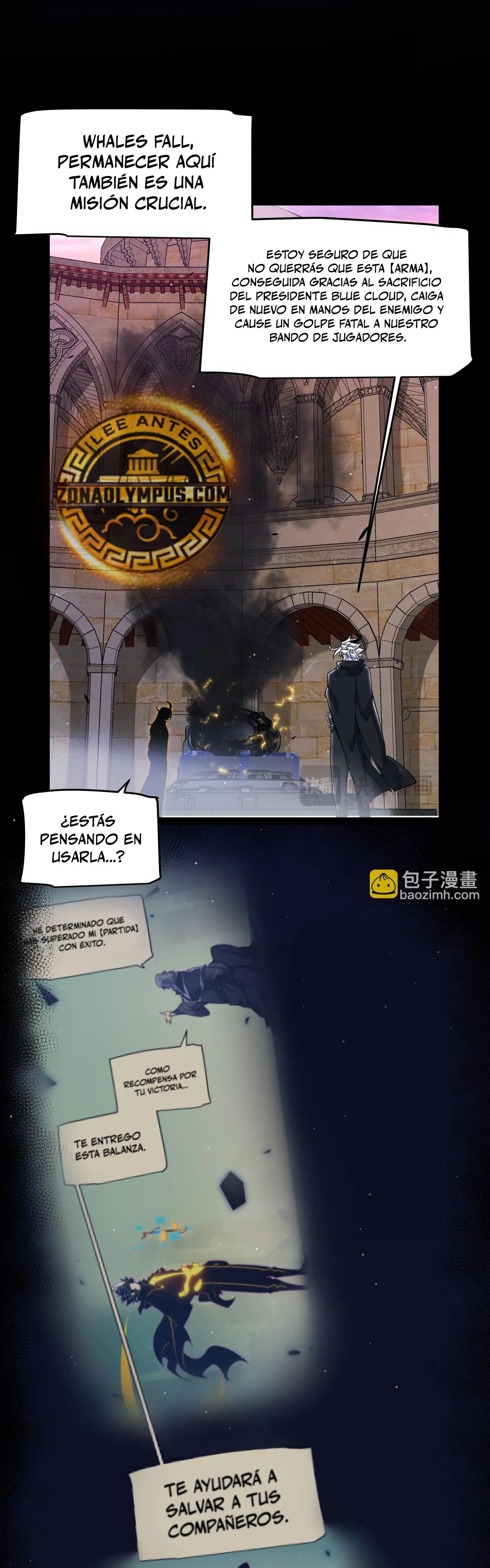 El juego del que vengo Capitulo 340 página 12