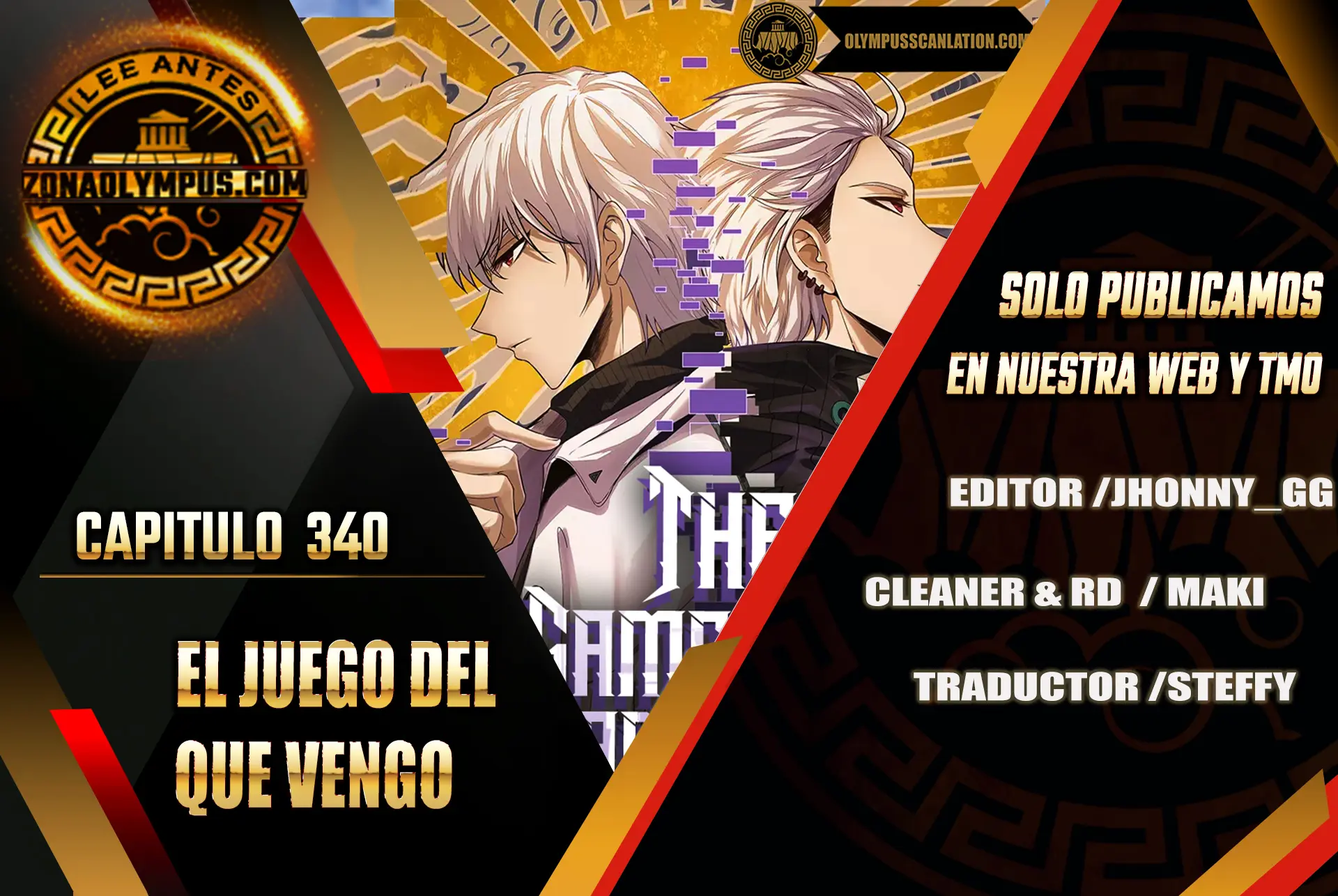 El juego del que vengo Capitulo 340 página 2