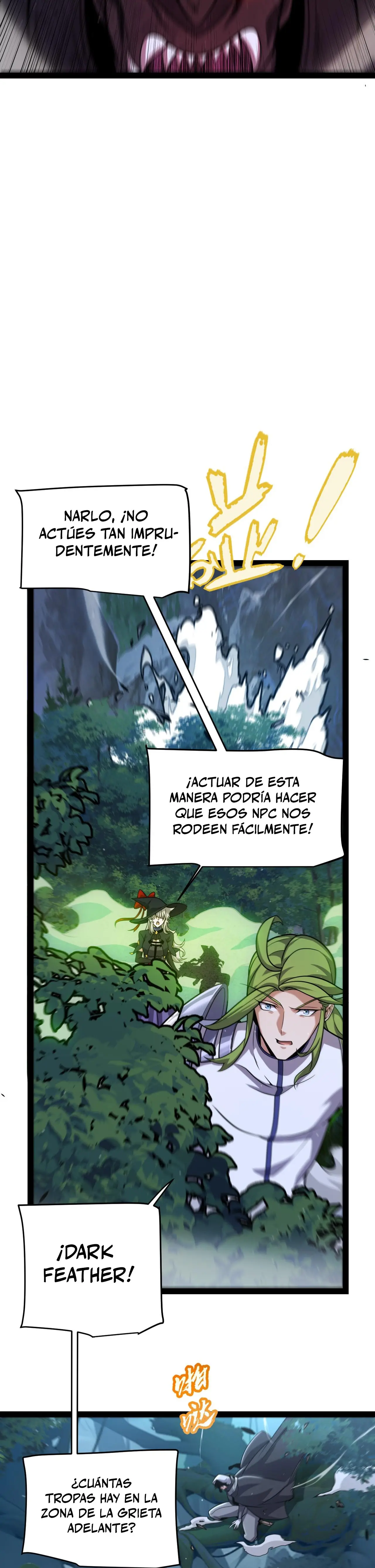 El juego del que vengo Capitulo 340 página 33