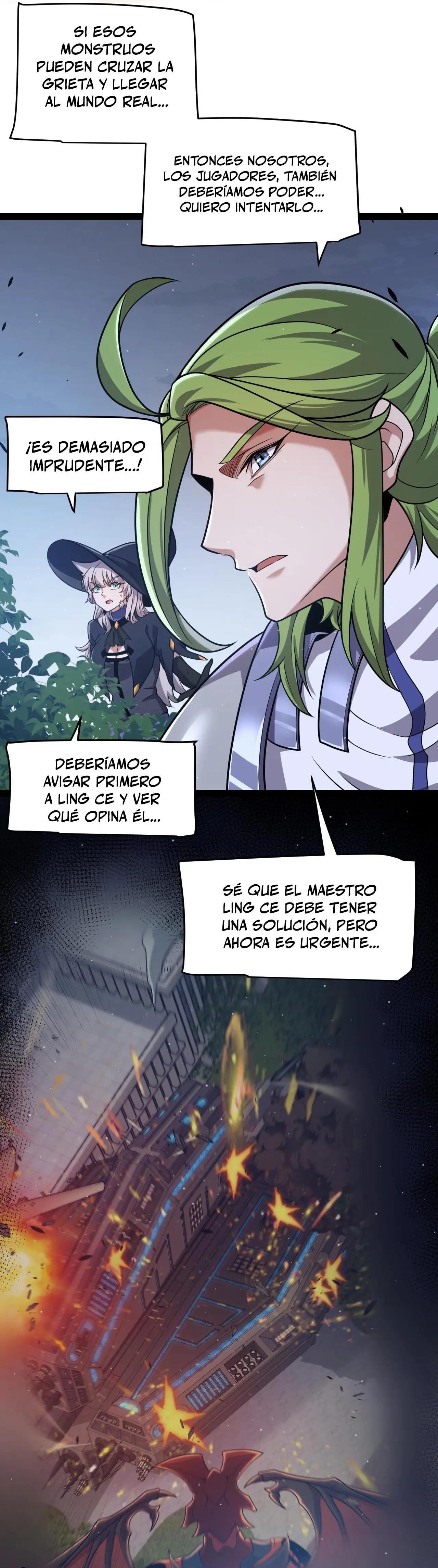 El juego del que vengo Capitulo 340 página 35