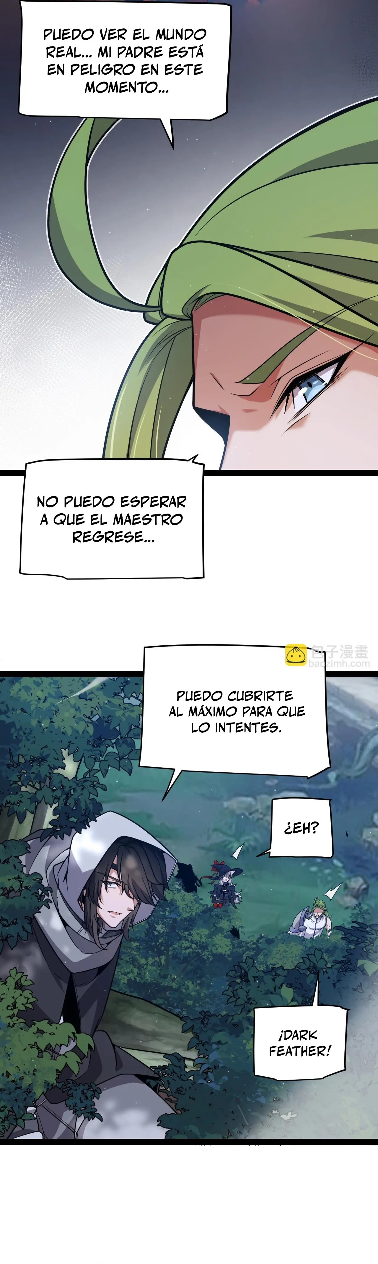El juego del que vengo Capitulo 340 página 36