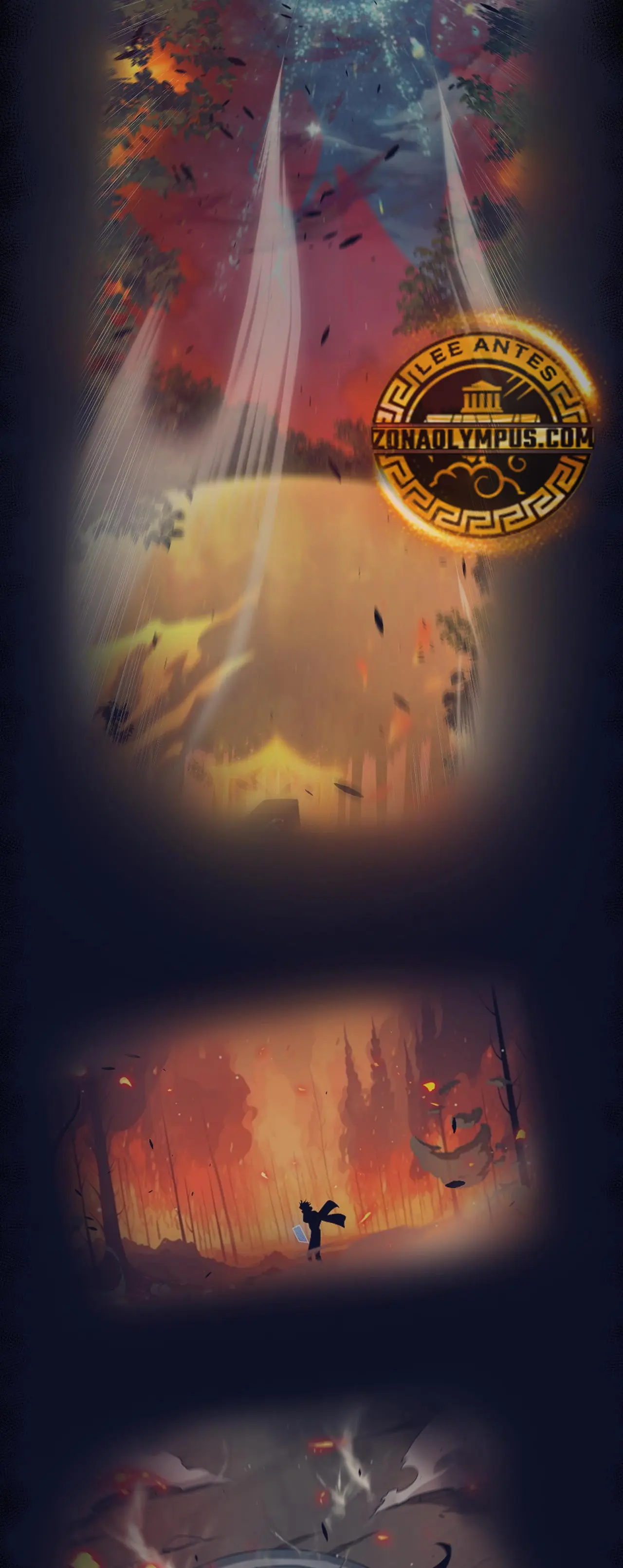 El juego del que vengo Capitulo 340 página 4