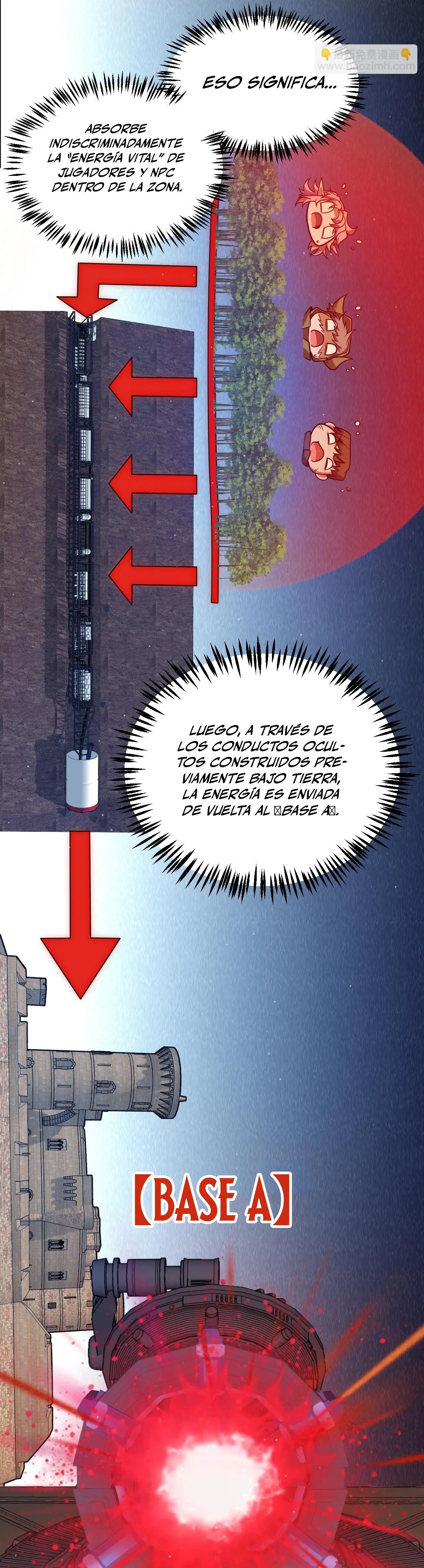 El juego del que vengo Capitulo 340 página 8