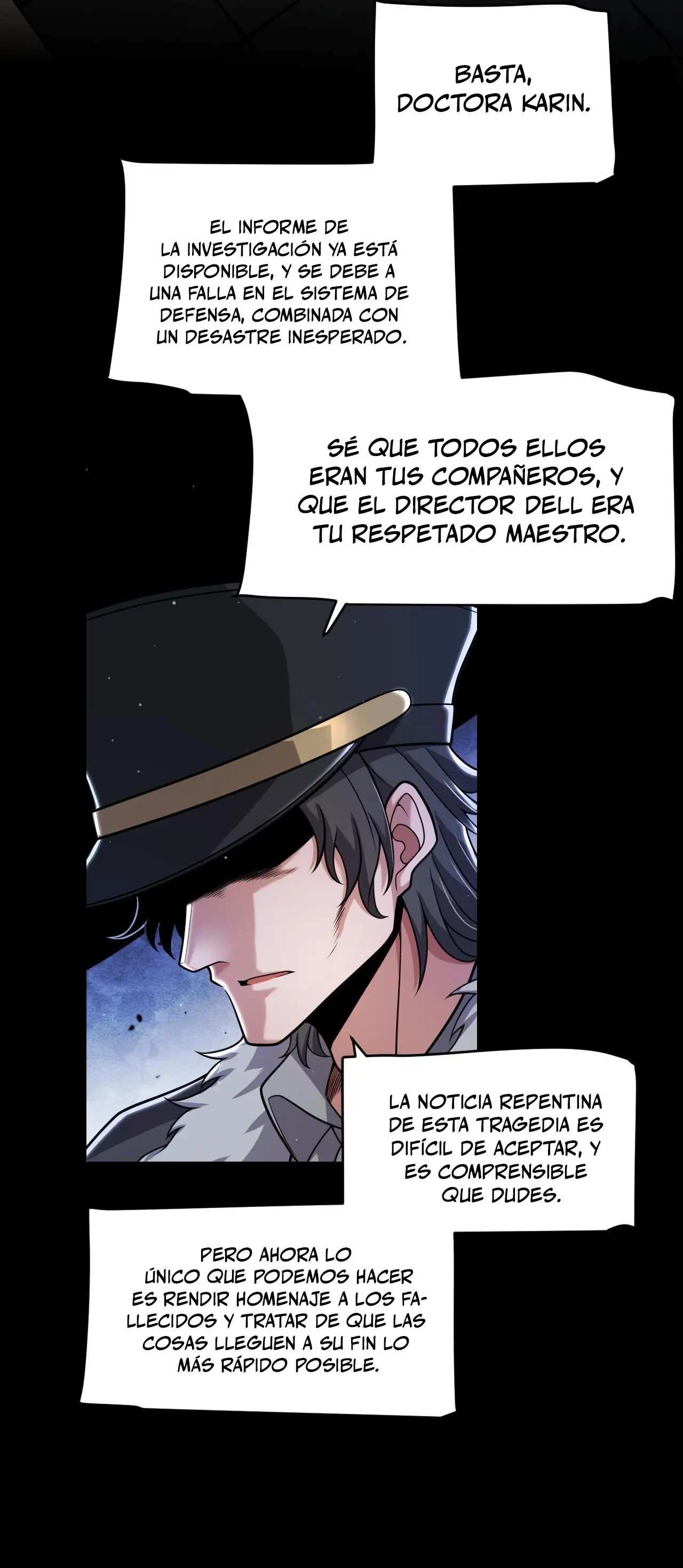 El juego del que vengo Capitulo 341 página 18