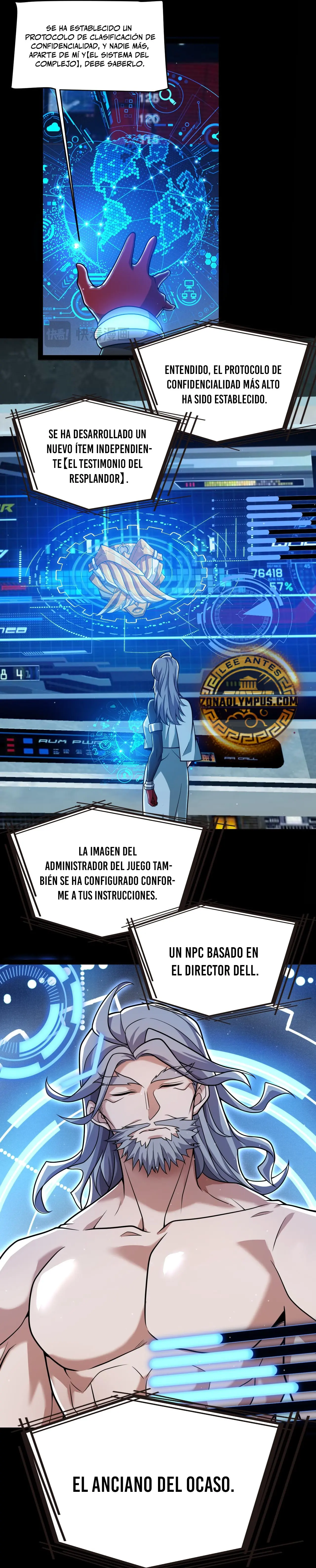 El juego del que vengo Capitulo 341 página 21