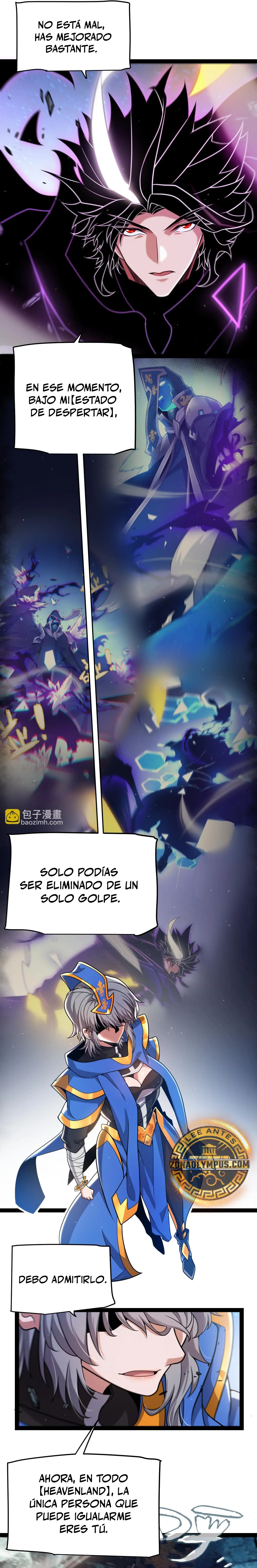 El juego del que vengo Capitulo 341 página 33