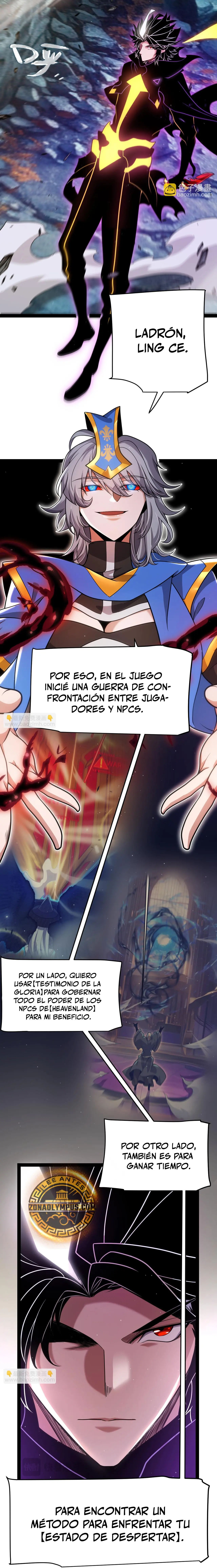 El juego del que vengo Capitulo 341 página 34
