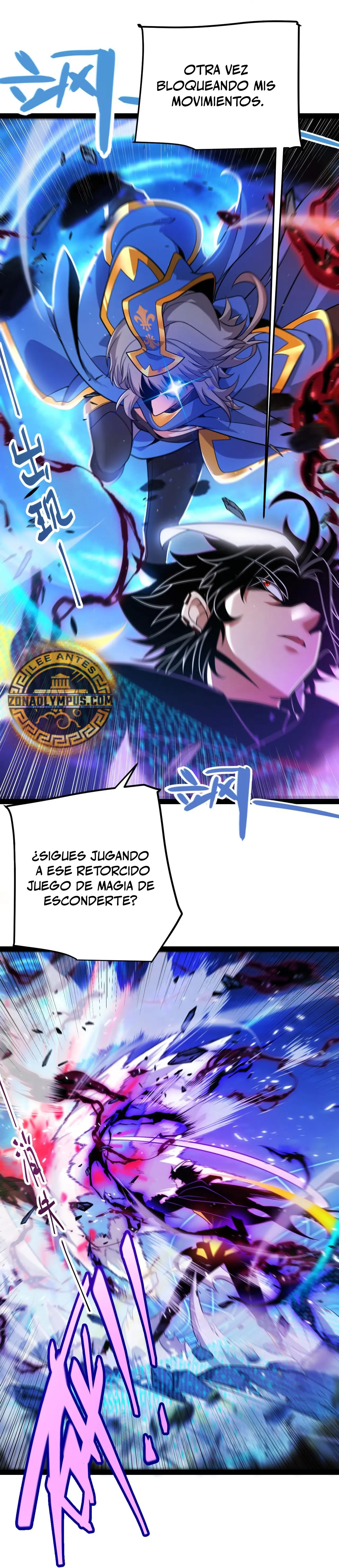 El juego del que vengo Capitulo 341 página 36