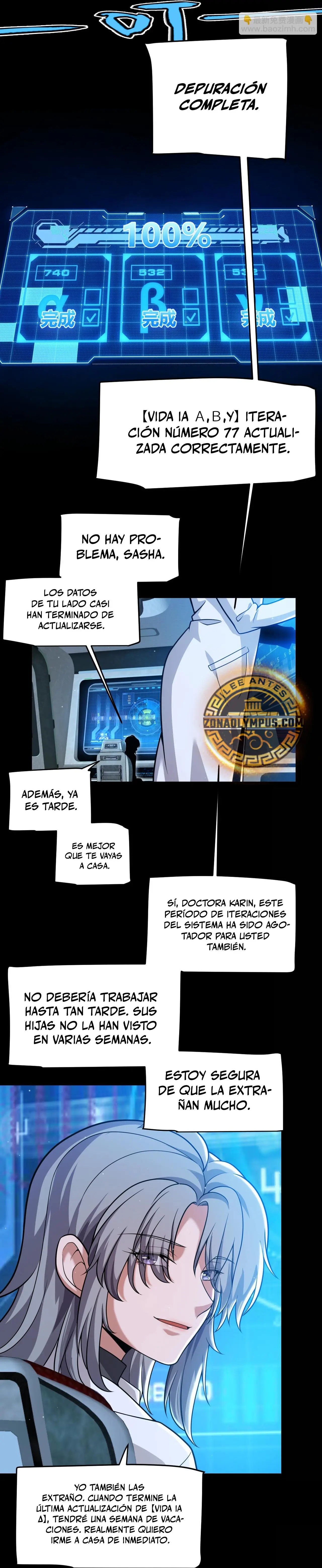 El juego del que vengo Capitulo 341 página 4