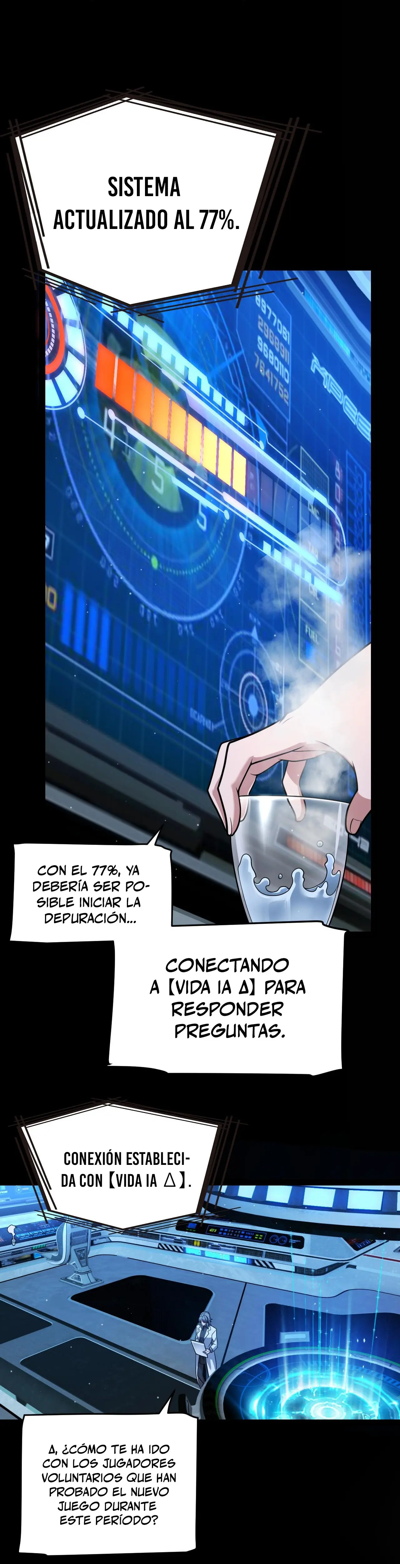 El juego del que vengo Capitulo 341 página 5