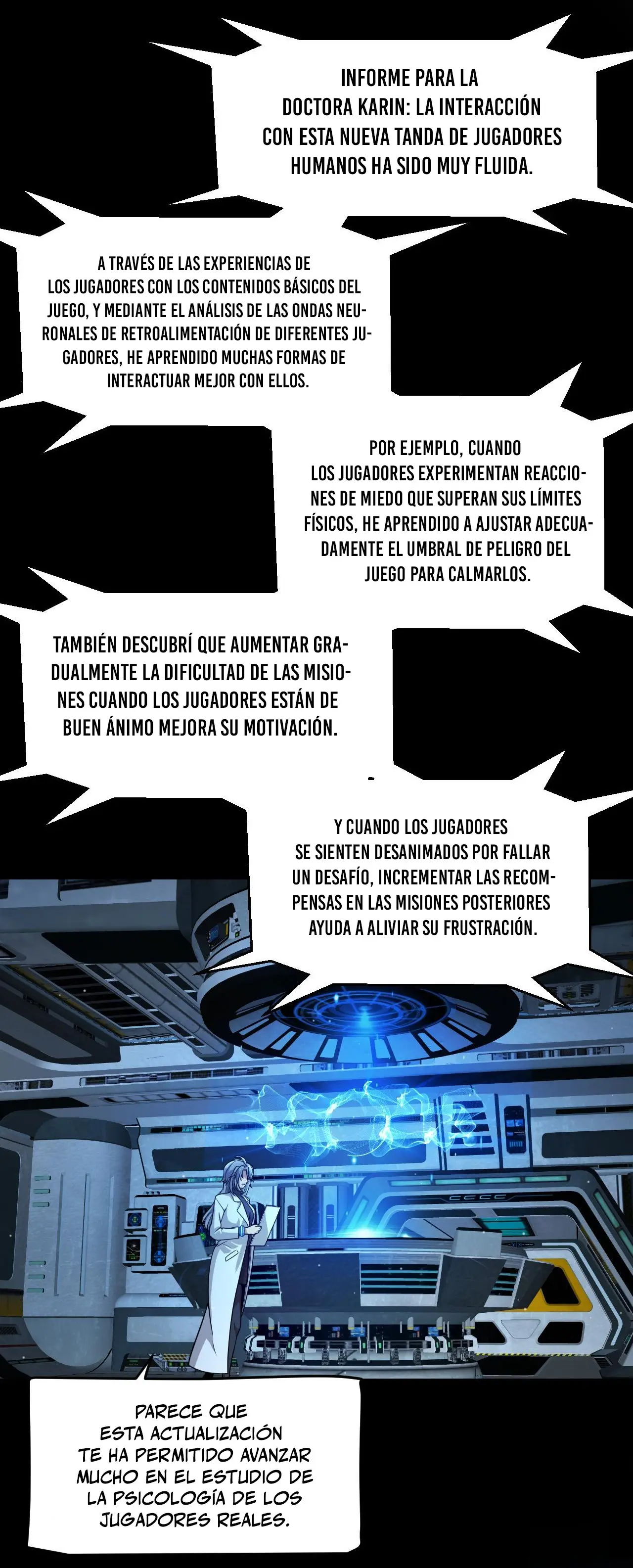 El juego del que vengo Capitulo 341 página 6