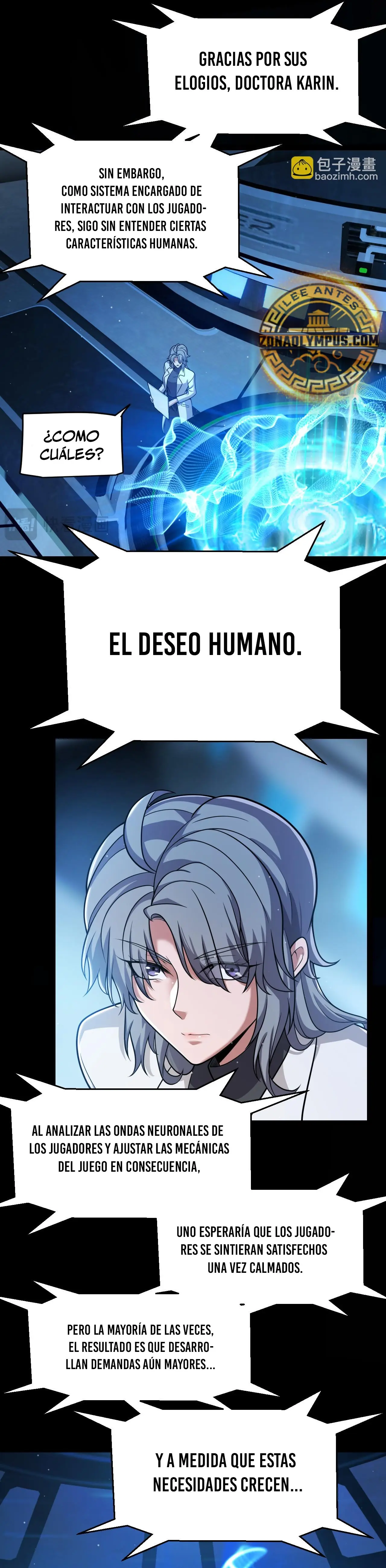 El juego del que vengo Capitulo 341 página 7