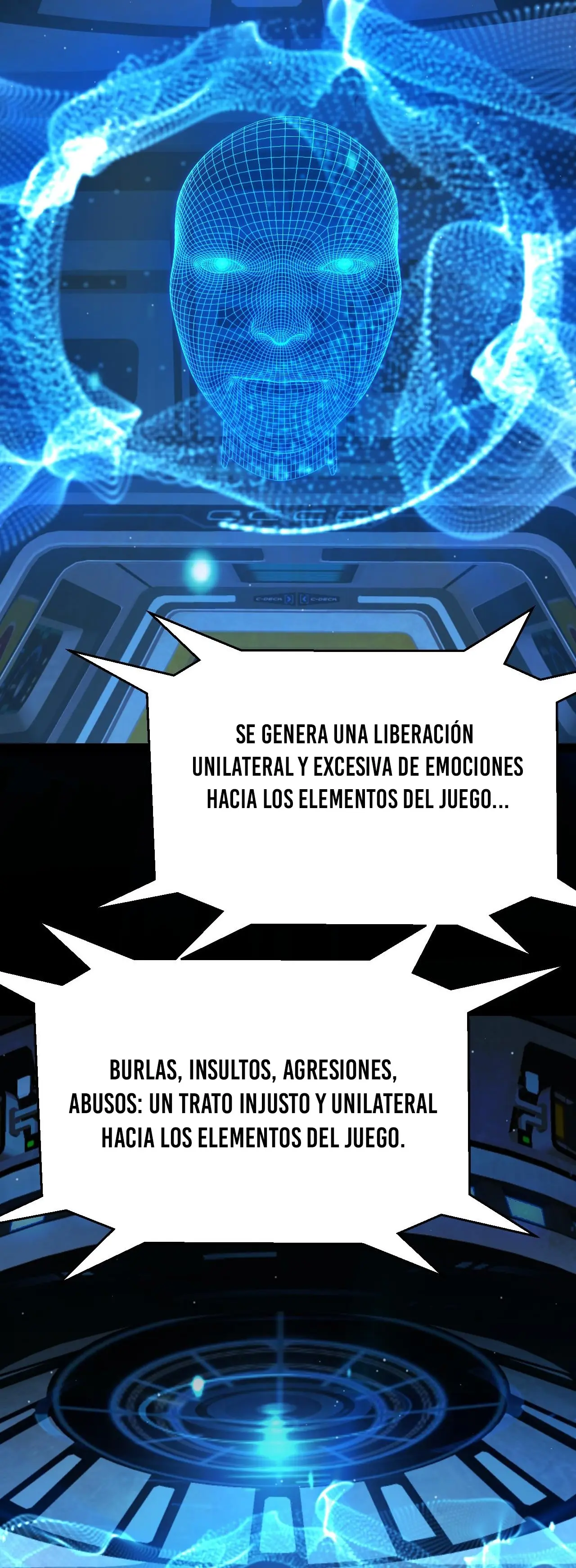 El juego del que vengo Capitulo 341 página 8