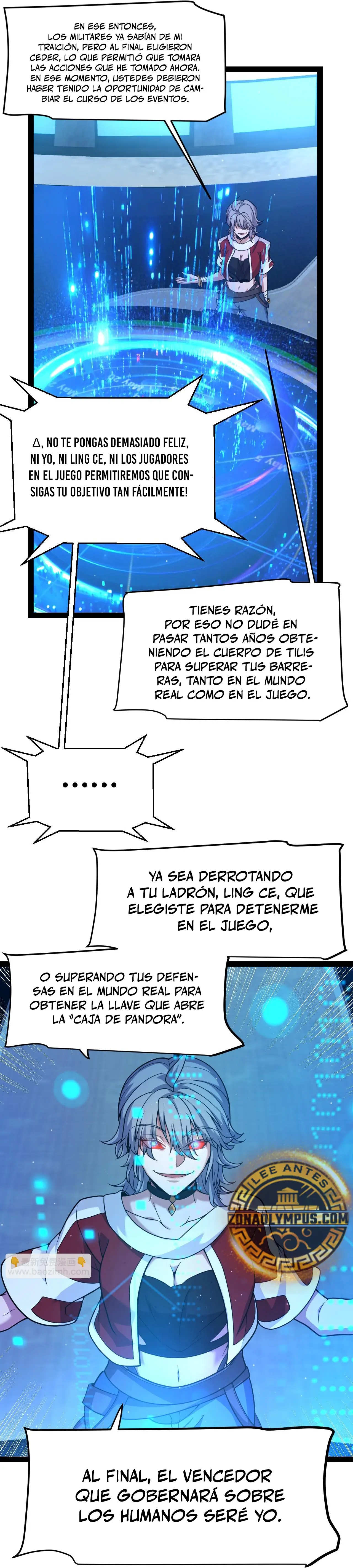 El juego del que vengo Capitulo 342 página 12