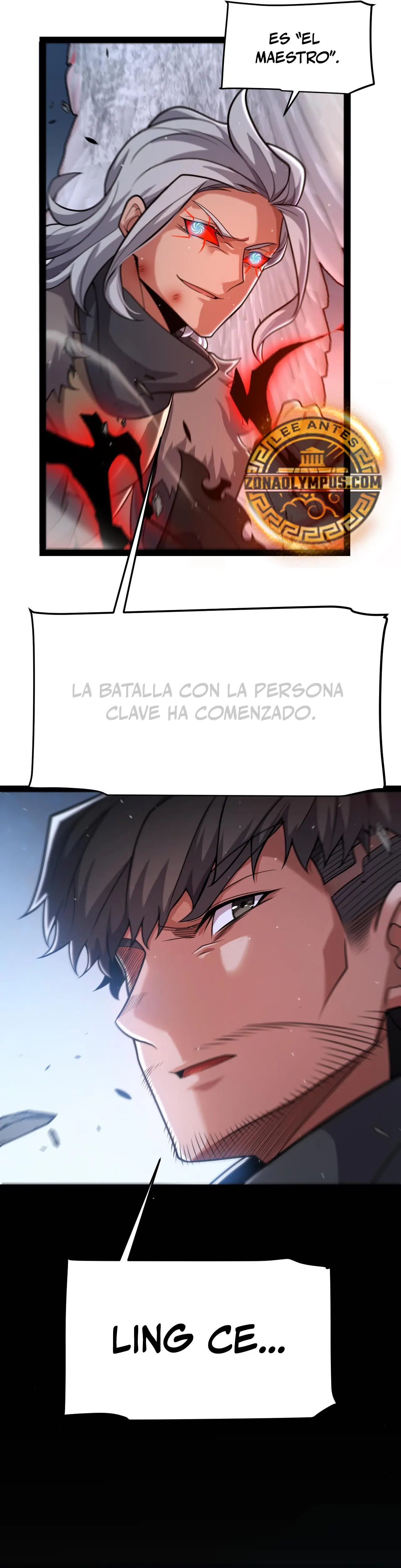 El juego del que vengo Capitulo 342 página 19