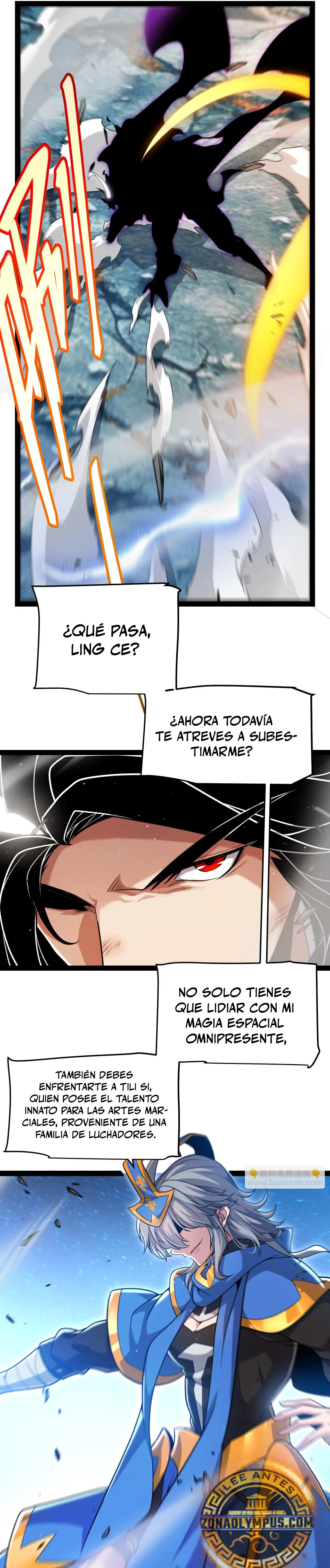 El juego del que vengo Capitulo 342 página 22