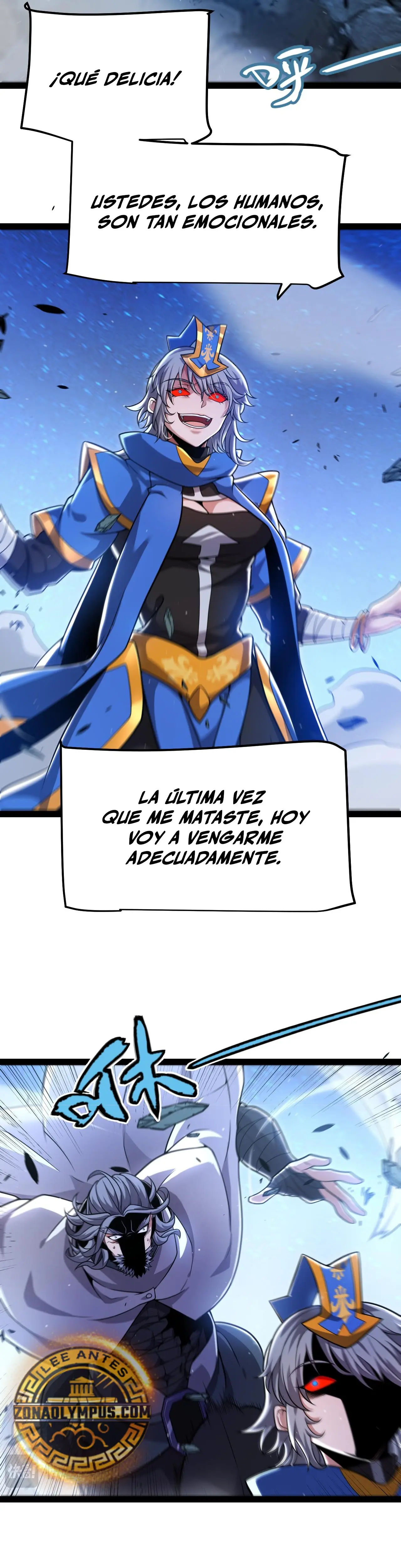 El juego del que vengo Capitulo 342 página 32