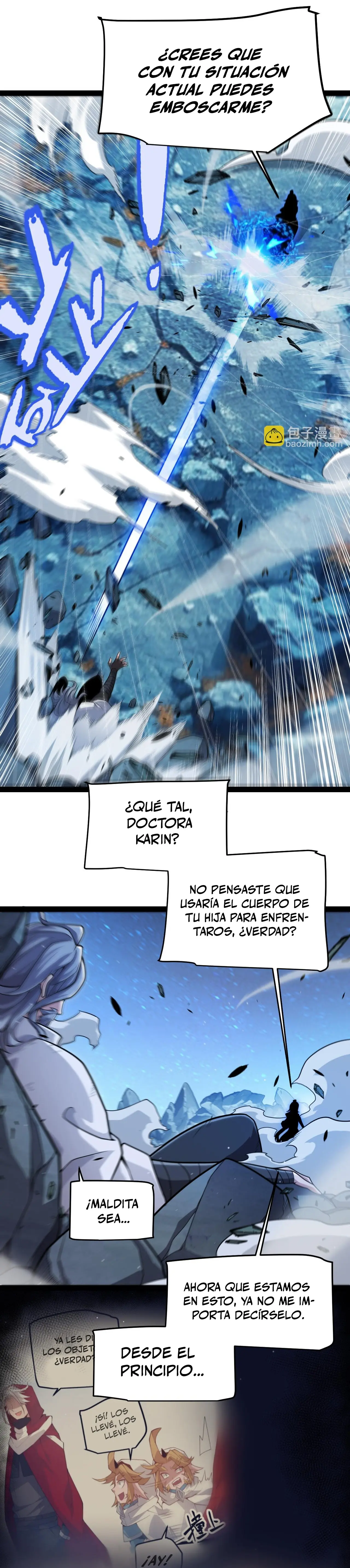 El juego del que vengo Capitulo 342 página 33