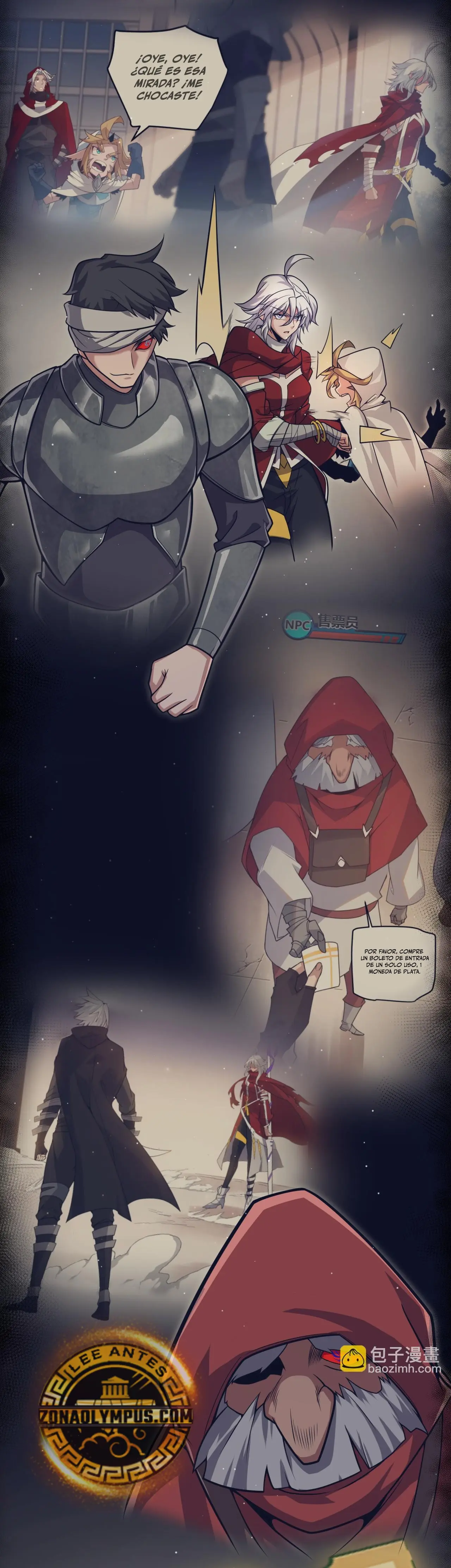 El juego del que vengo Capitulo 342 página 34