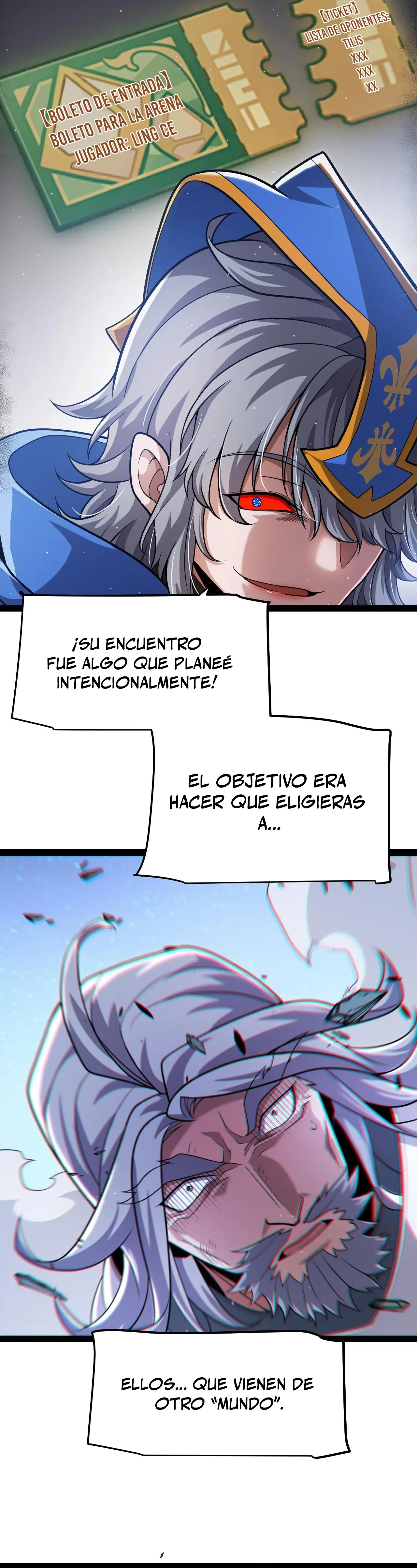 El juego del que vengo Capitulo 342 página 35