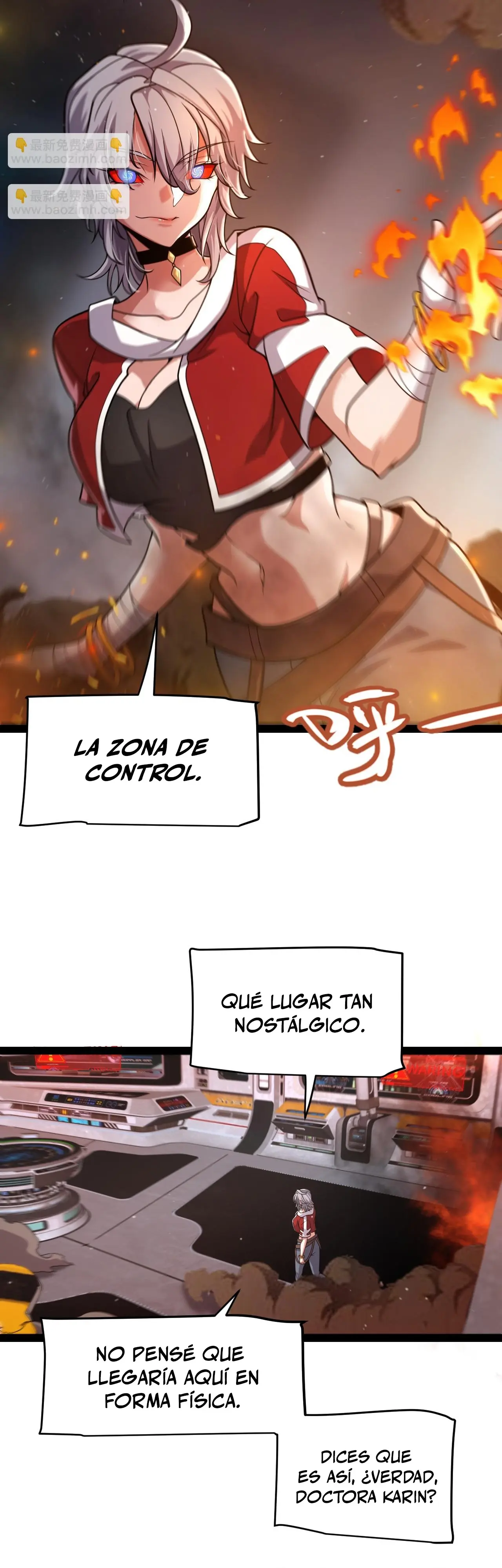 El juego del que vengo Capitulo 342 página 8
