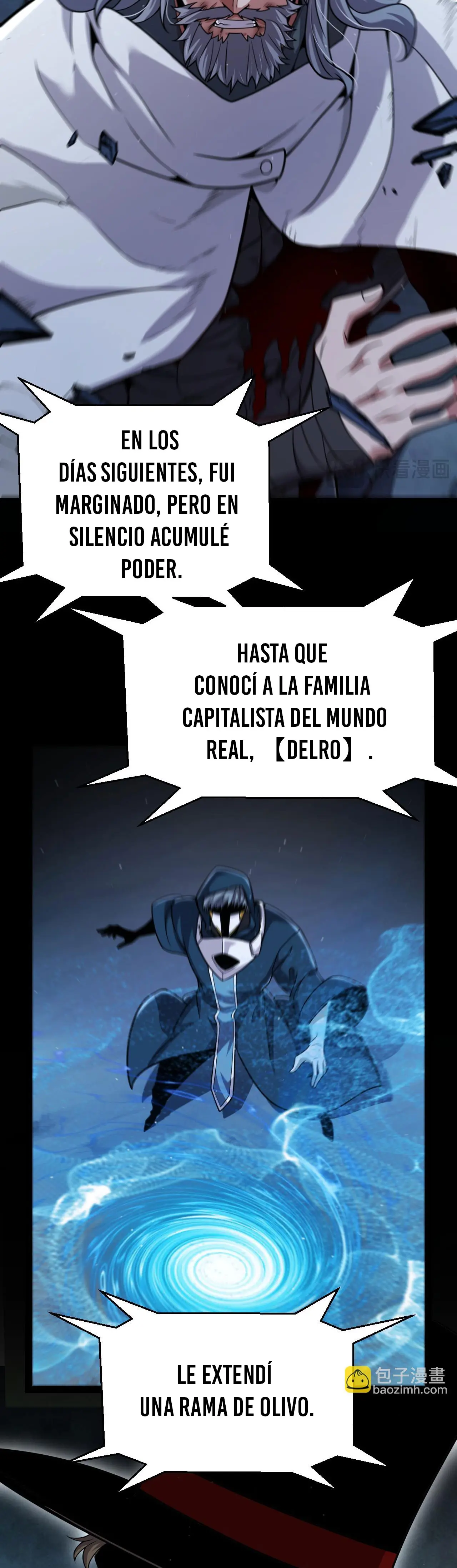 El juego del que vengo Capitulo 343 página 15