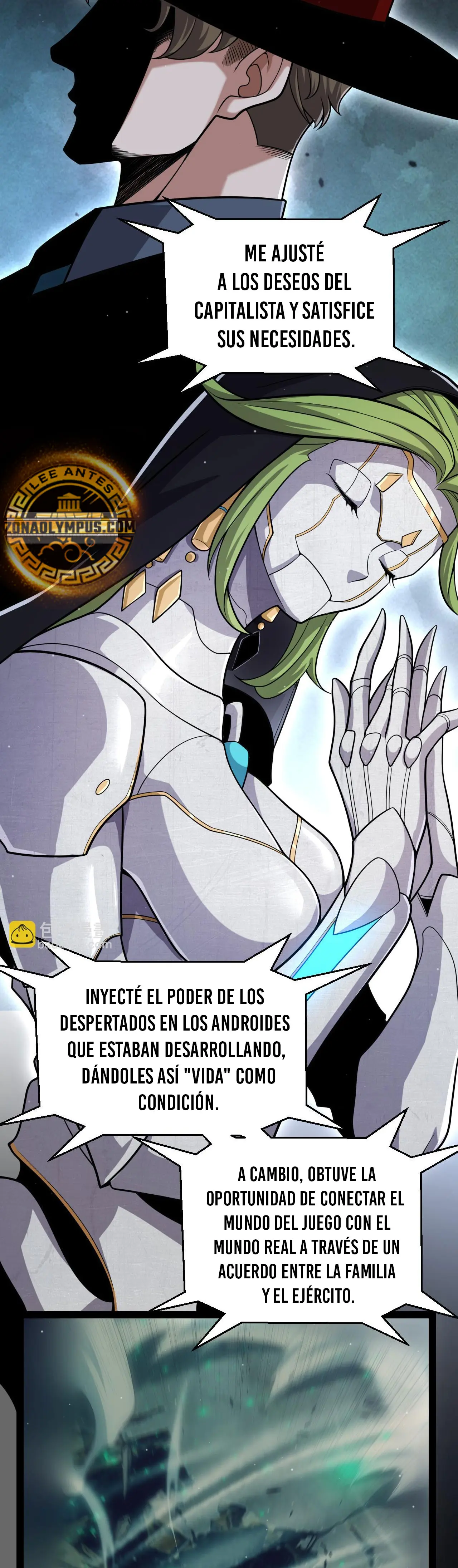 El juego del que vengo Capitulo 343 página 16