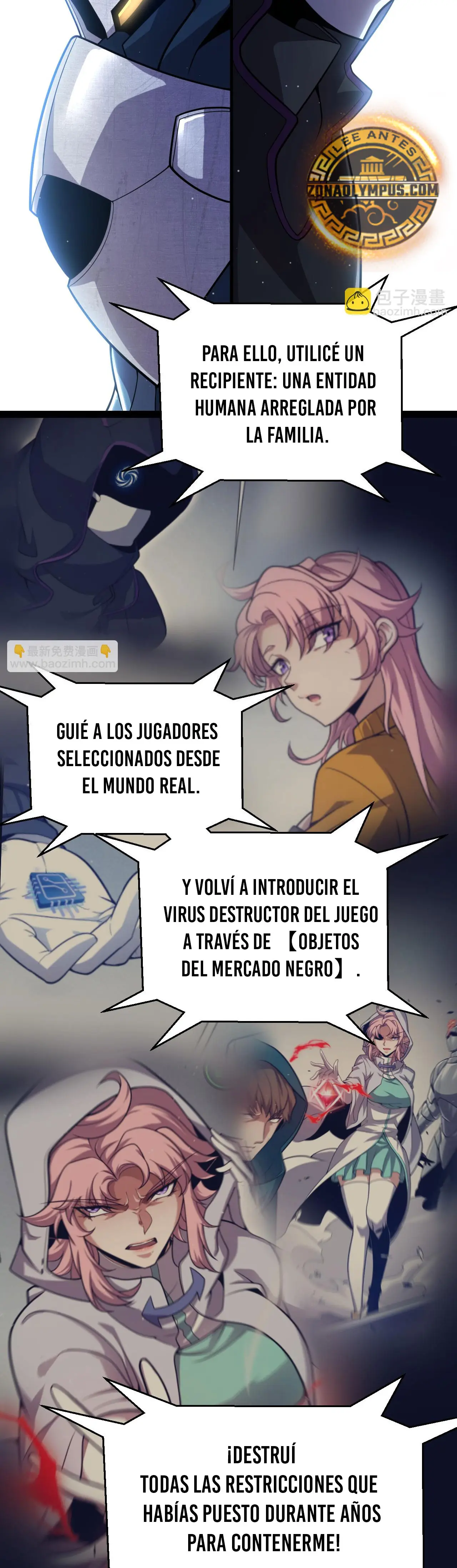 El juego del que vengo Capitulo 343 página 18