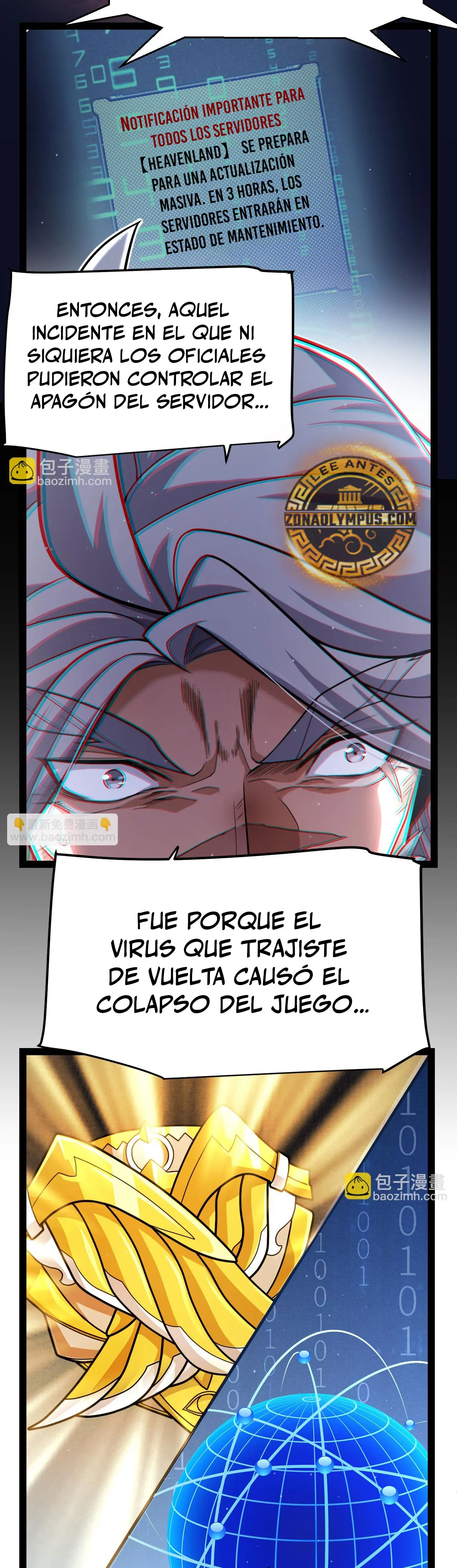 El juego del que vengo Capitulo 343 página 19