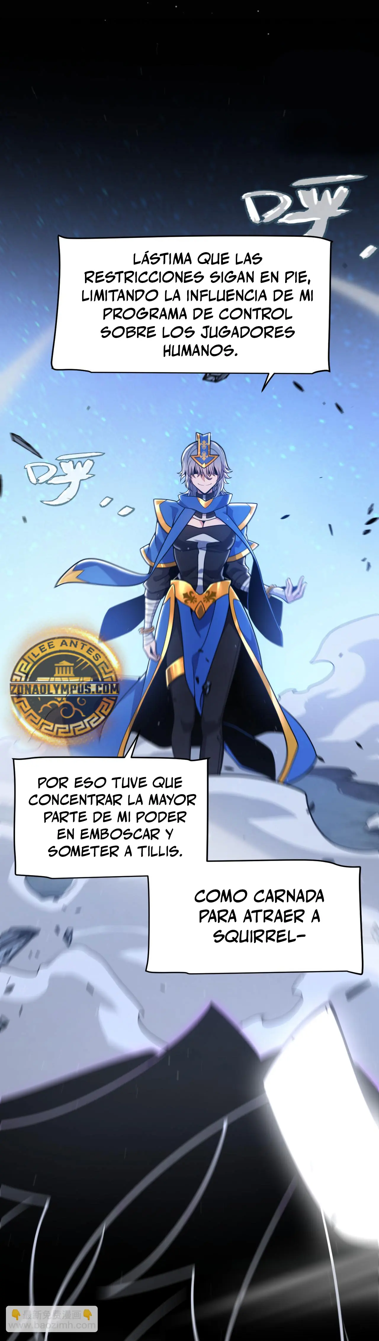 El juego del que vengo Capitulo 343 página 23
