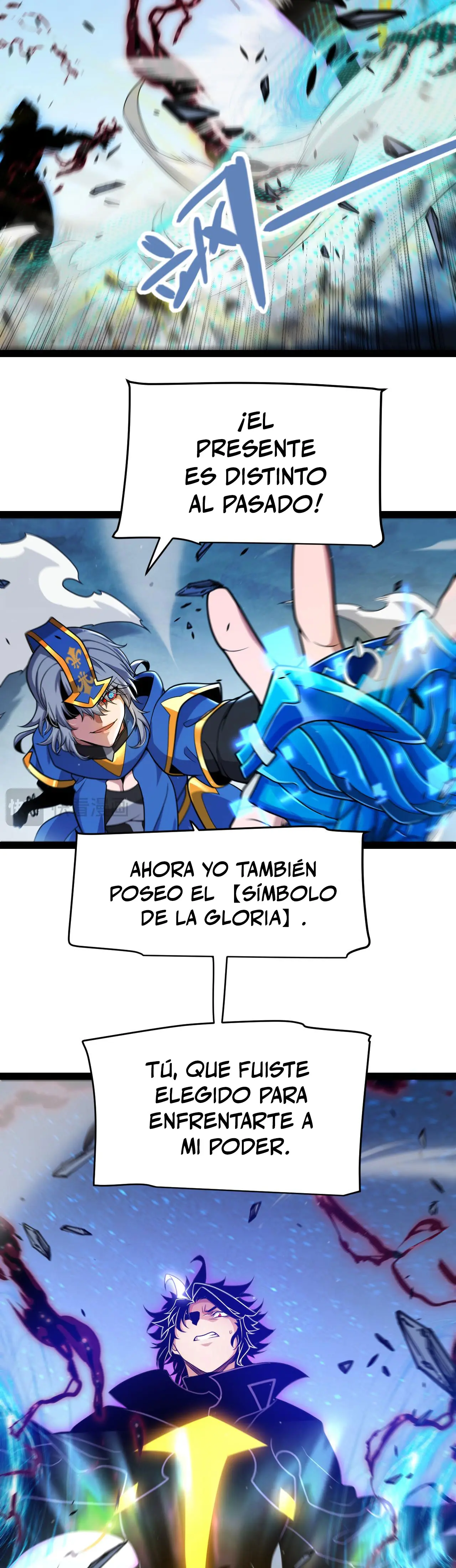 El juego del que vengo Capitulo 343 página 26