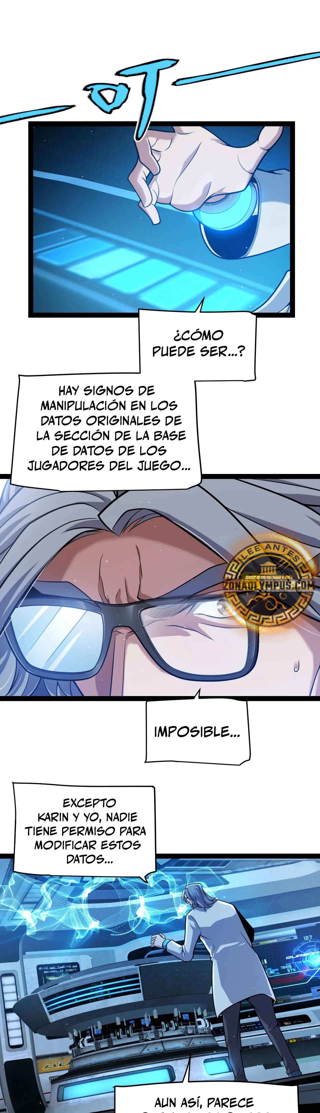 El juego del que vengo Capitulo 343 página 3