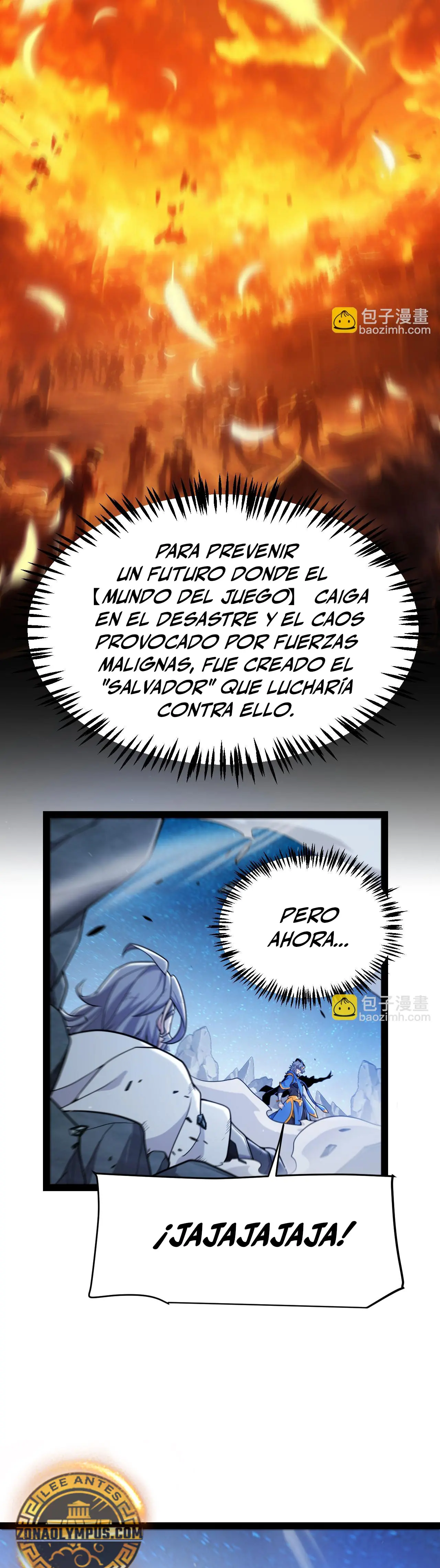 El juego del que vengo Capitulo 343 página 32
