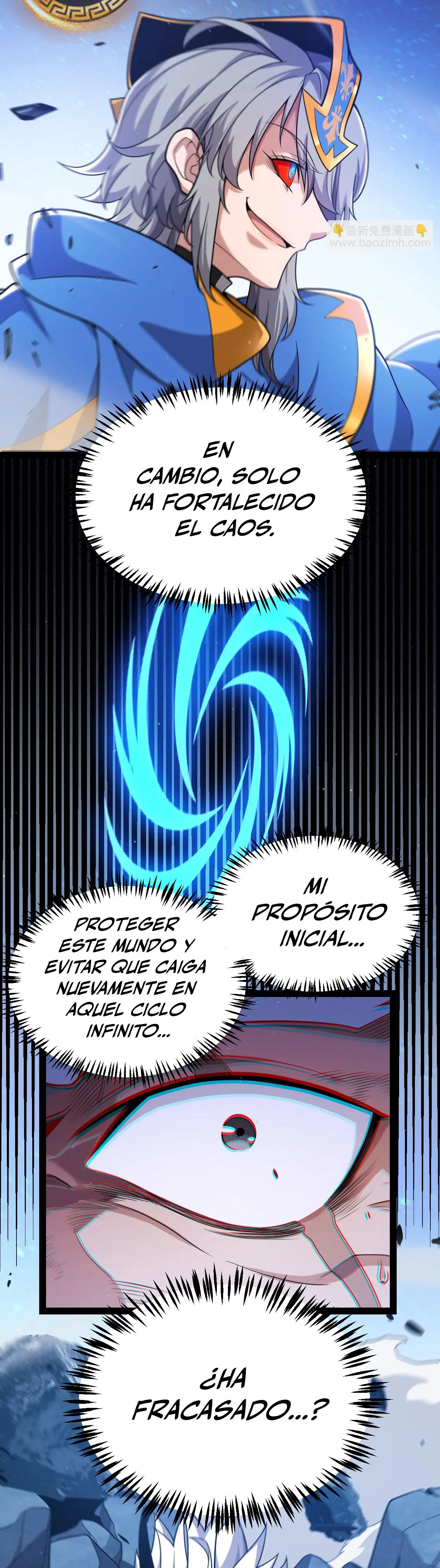 El juego del que vengo Capitulo 343 página 33