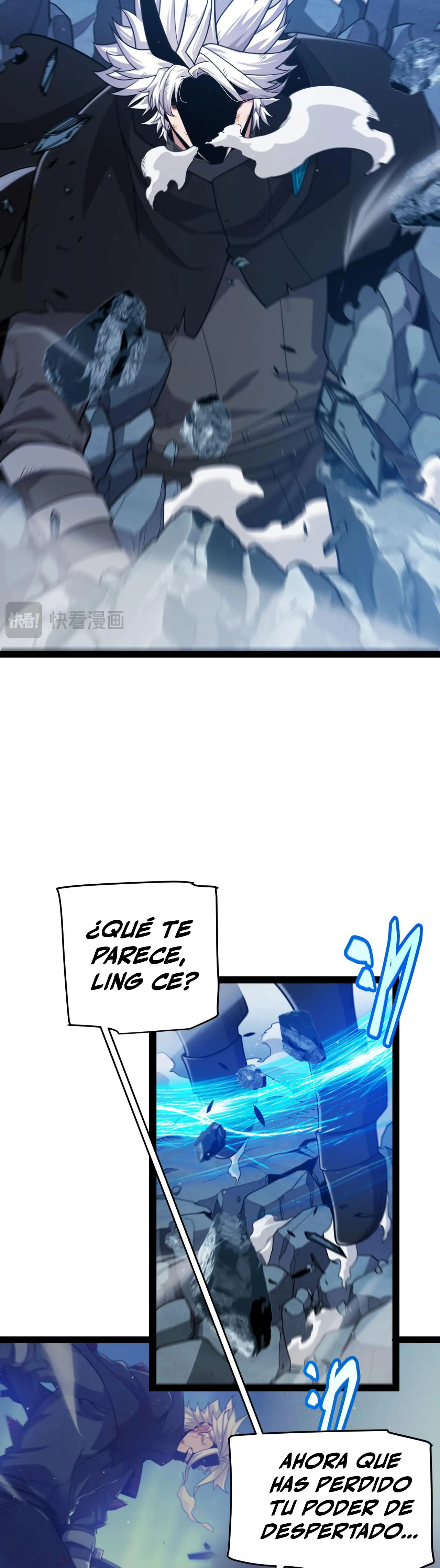 El juego del que vengo Capitulo 343 página 34