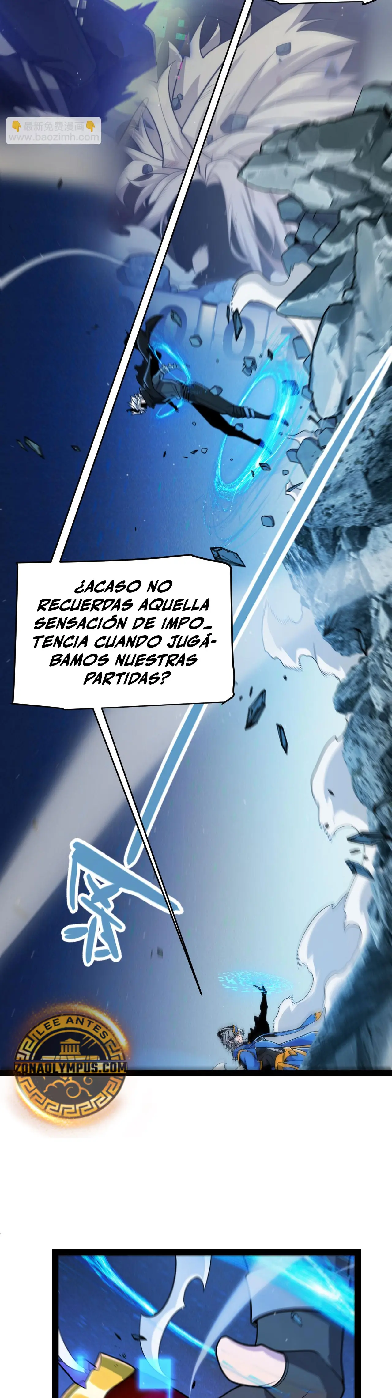 El juego del que vengo Capitulo 343 página 35