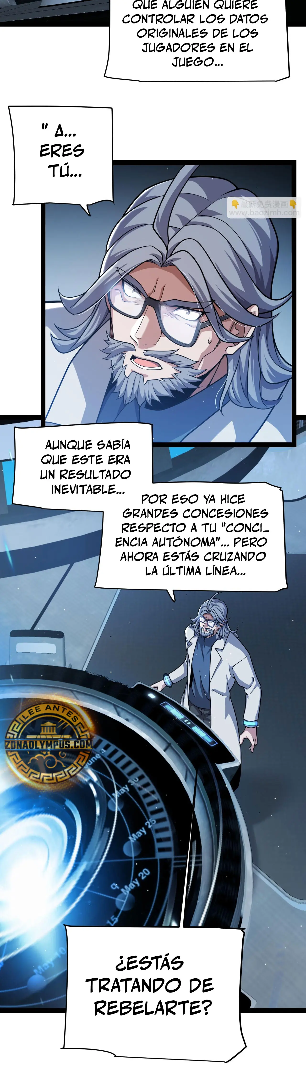 El juego del que vengo Capitulo 343 página 4