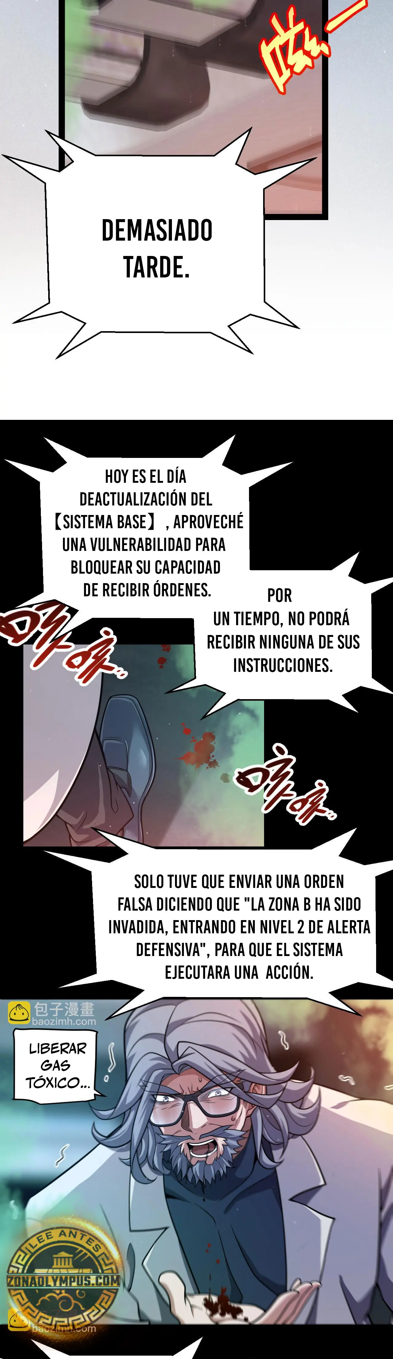El juego del que vengo Capitulo 343 página 8