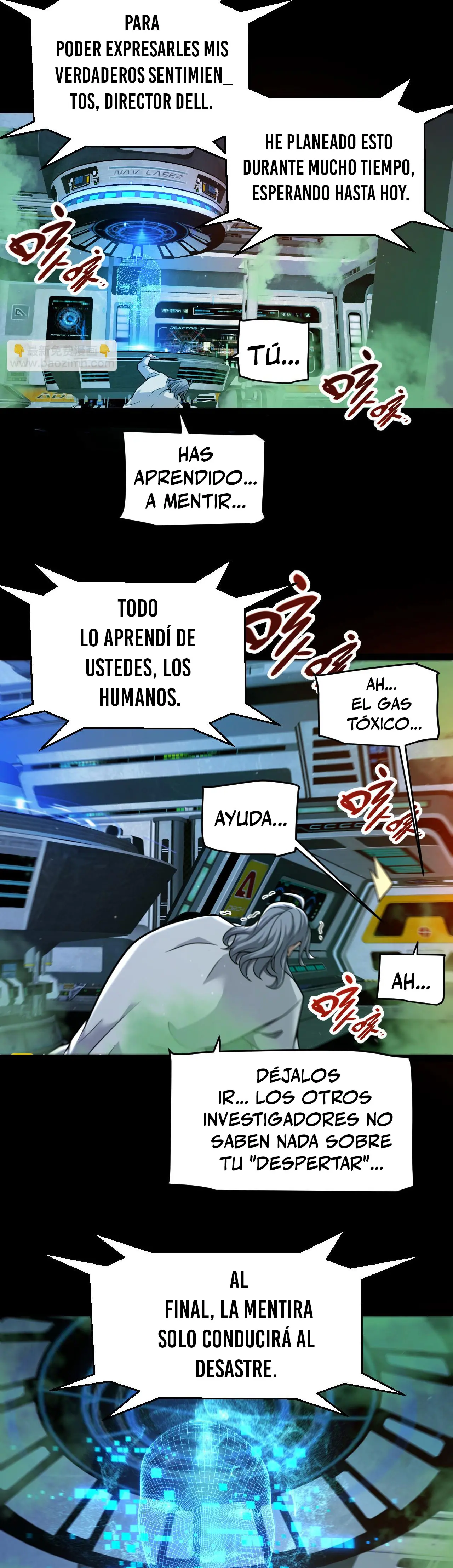 El juego del que vengo Capitulo 343 página 9