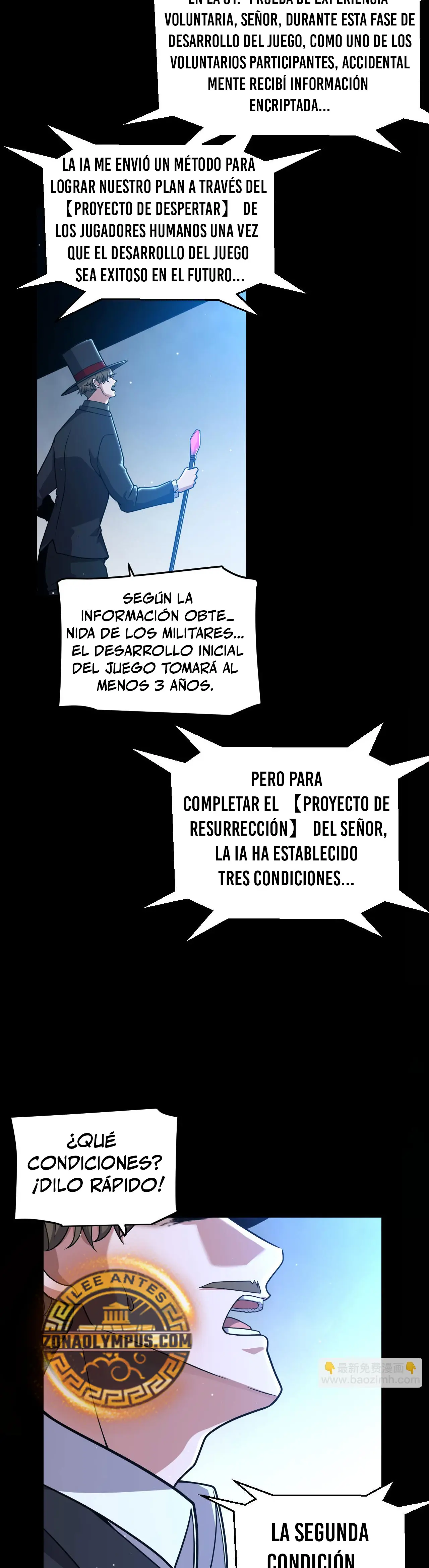 El juego del que vengo Capitulo 344 página 11