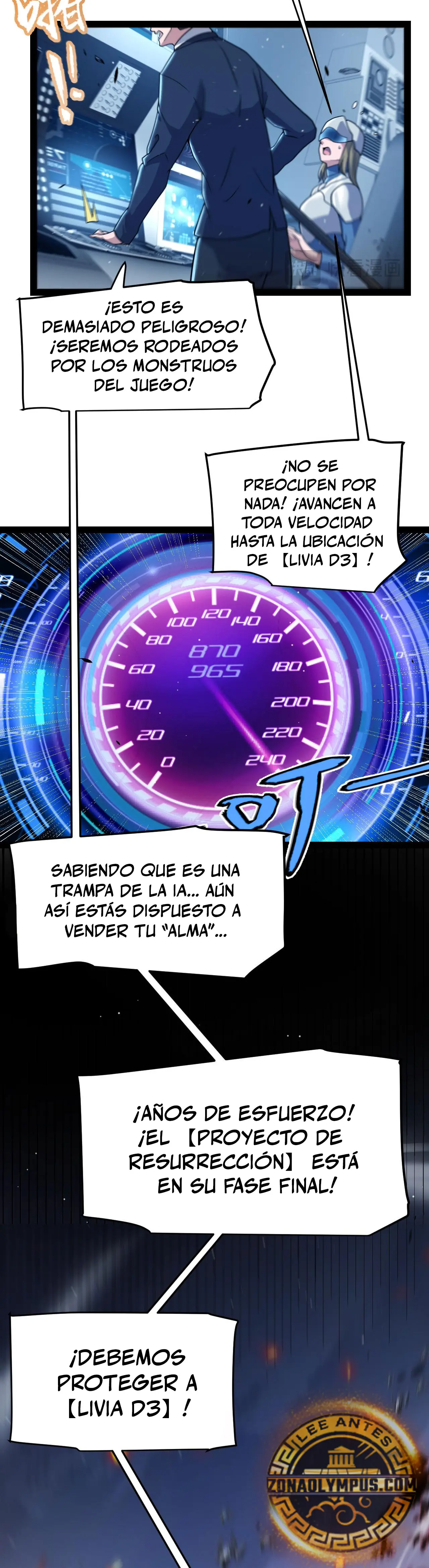 El juego del que vengo Capitulo 344 página 13