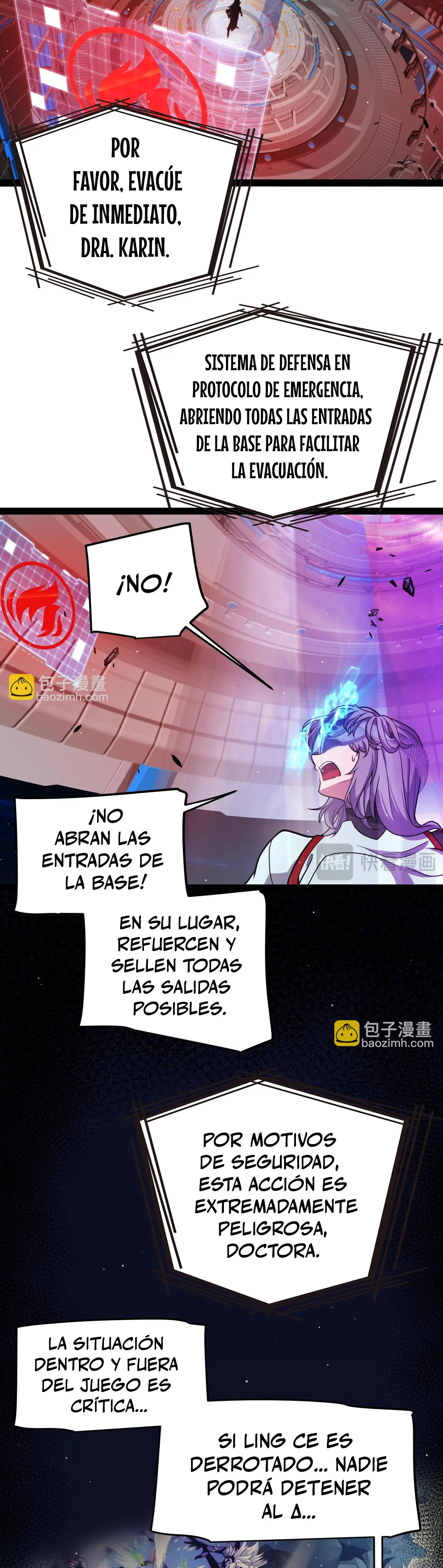 El juego del que vengo Capitulo 344 página 16
