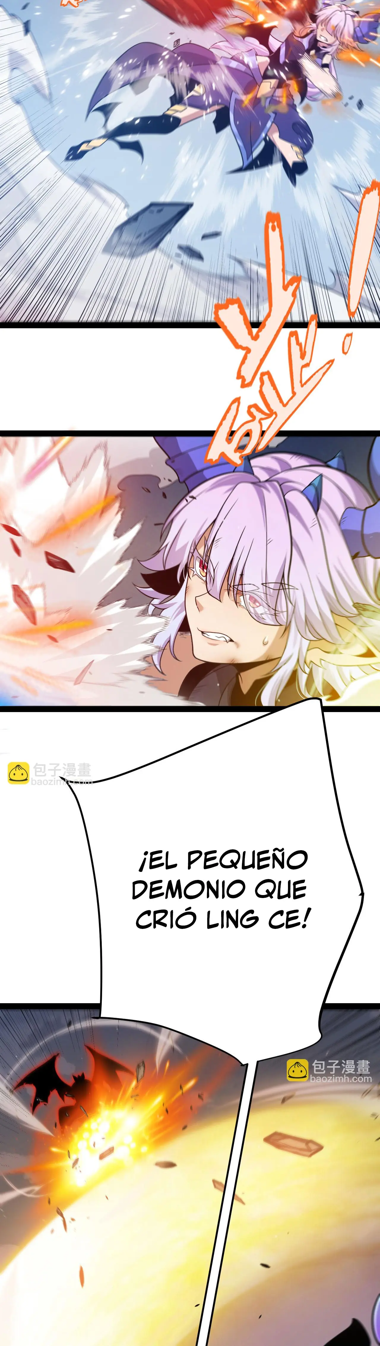 El juego del que vengo Capitulo 344 página 36